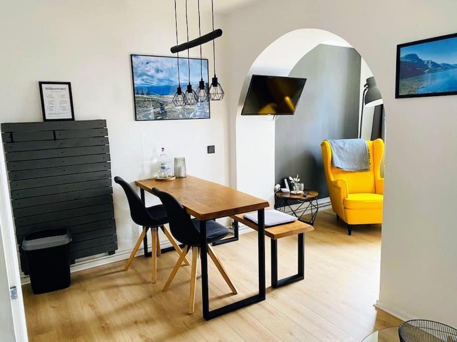 Ferienwohnung Villa Radau บัดฮาร์ซบวร์ก ภายนอก รูปภาพ